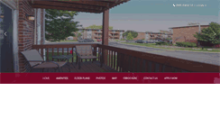 Desktop Screenshot of lincolnshirewest-apts.com